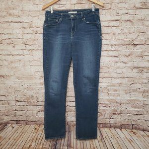 Women's Levi's Size 31 Mid Rise Skinny Jeans EUC